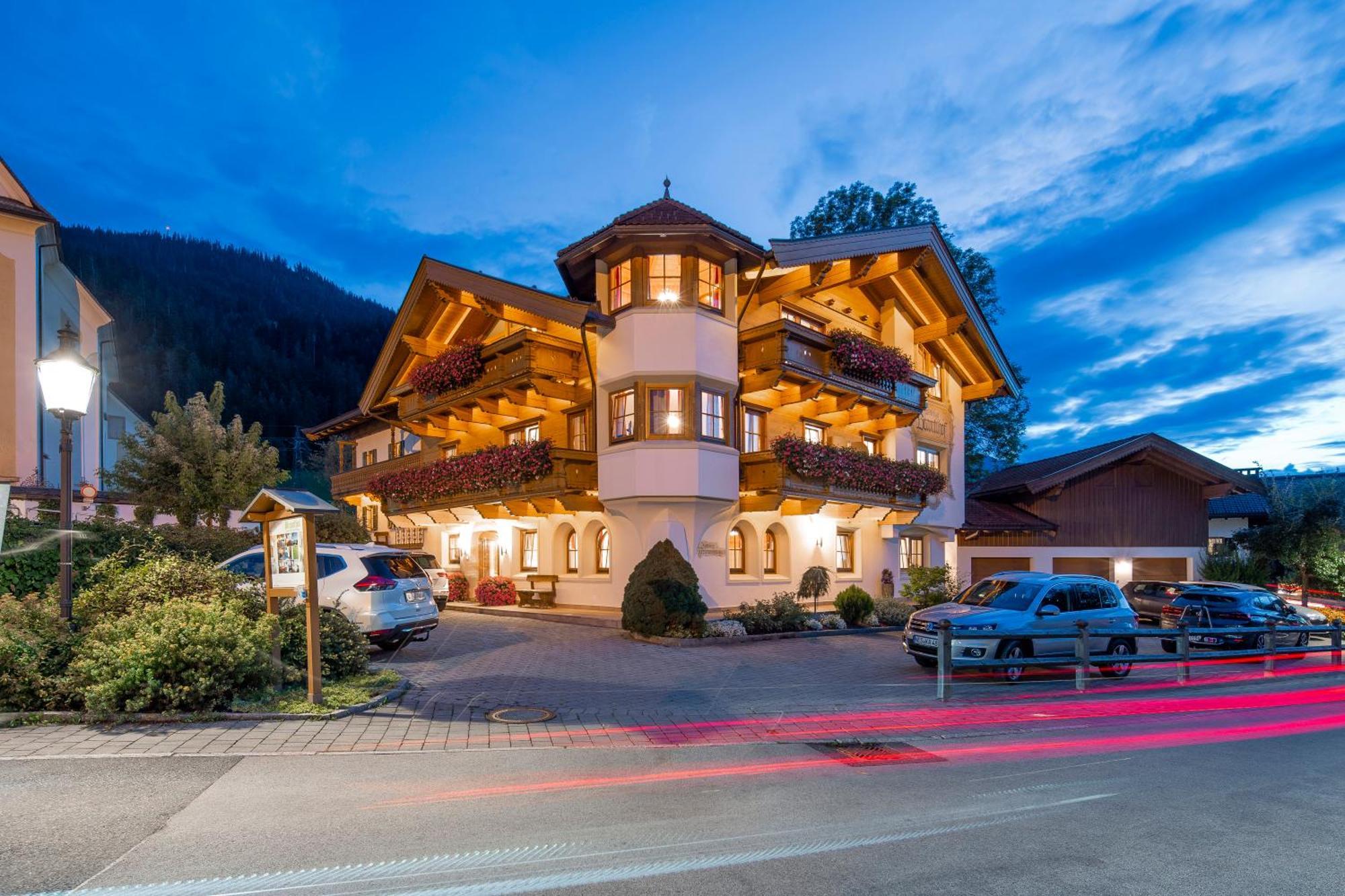 Gaestehaus Brantlhof Zimmer Und Ferienwohnungen In Going Am Wilden Kaiser Exteriér fotografie