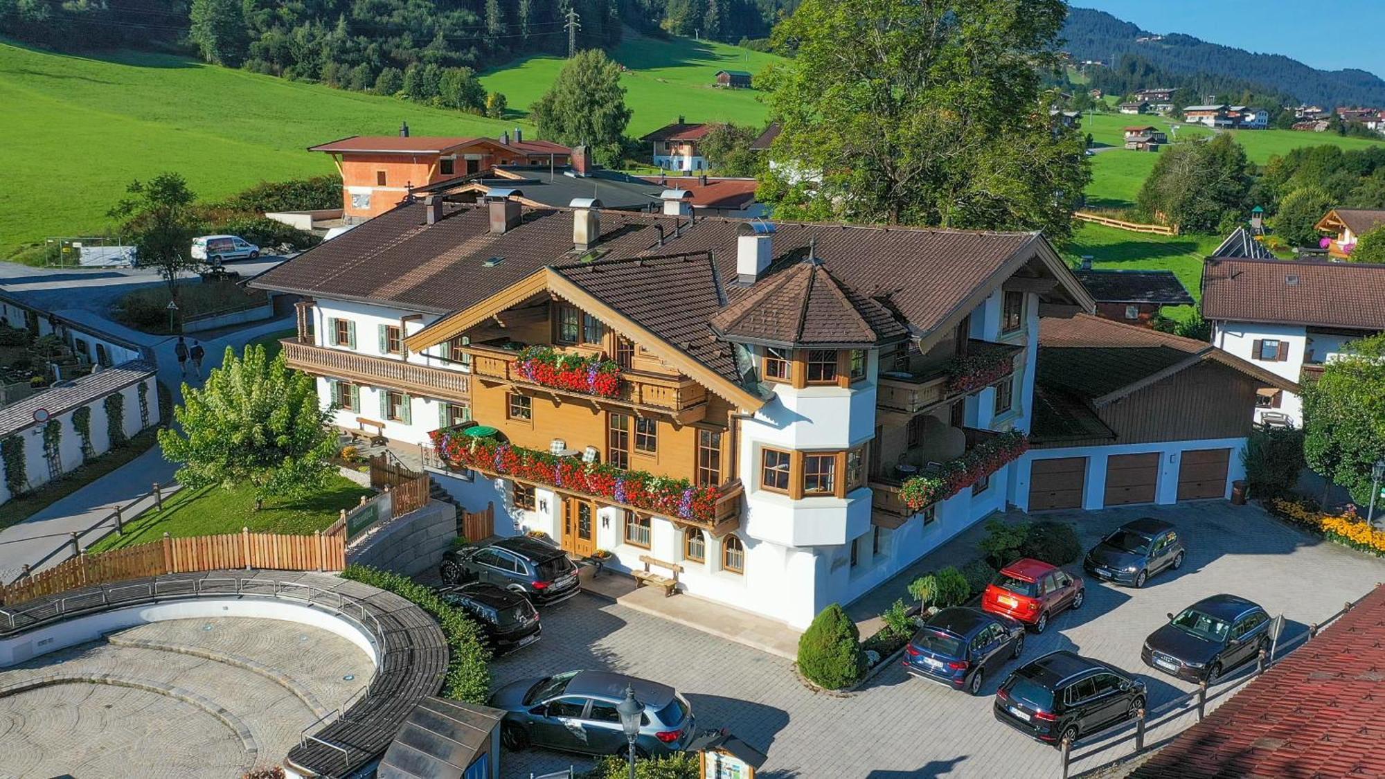 Gaestehaus Brantlhof Zimmer Und Ferienwohnungen In Going Am Wilden Kaiser Exteriér fotografie