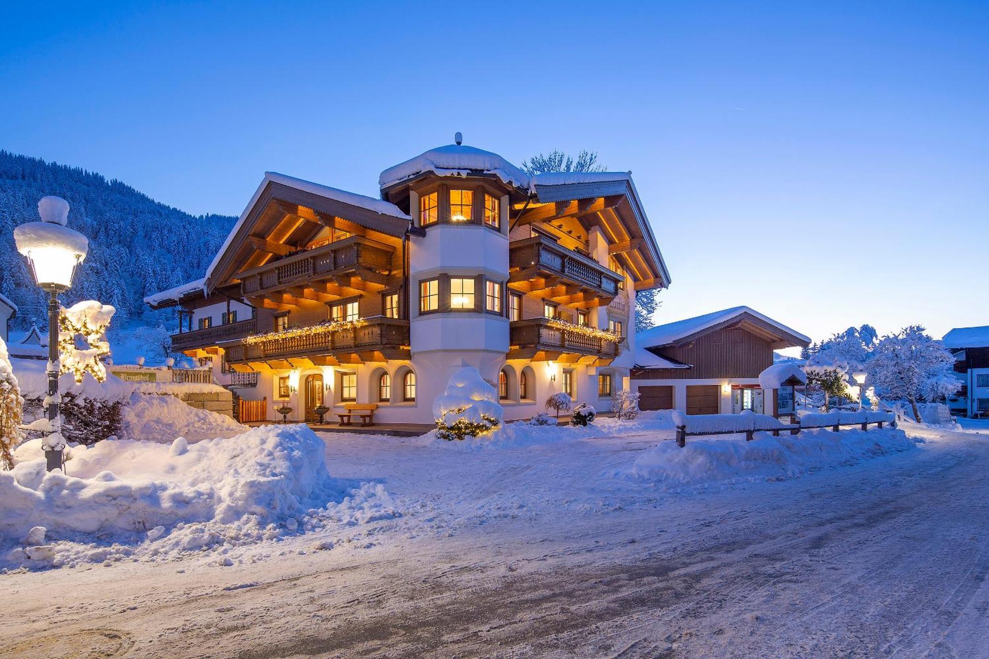 Gaestehaus Brantlhof Zimmer Und Ferienwohnungen In Going Am Wilden Kaiser Exteriér fotografie