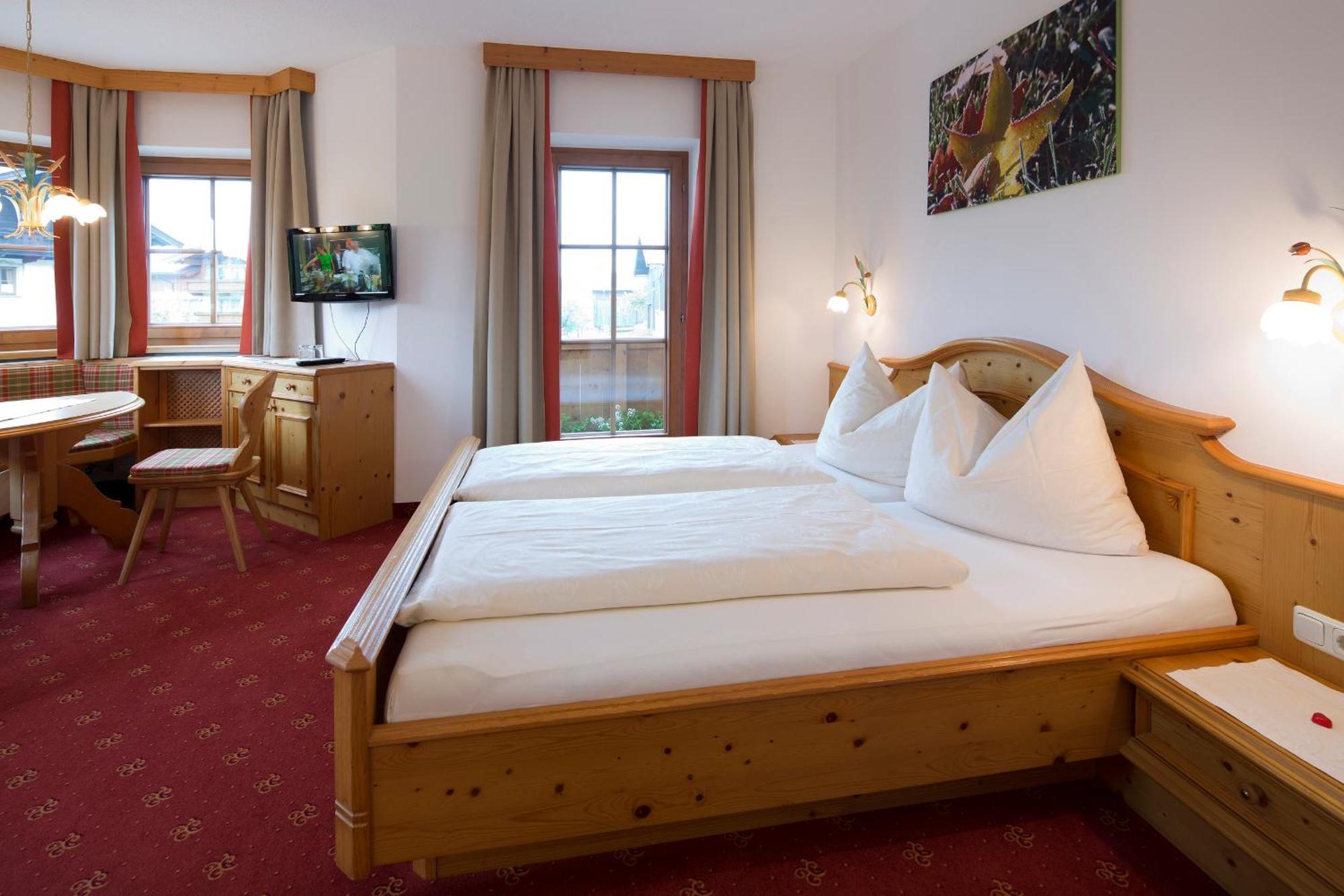 Gaestehaus Brantlhof Zimmer Und Ferienwohnungen In Going Am Wilden Kaiser Pokoj fotografie