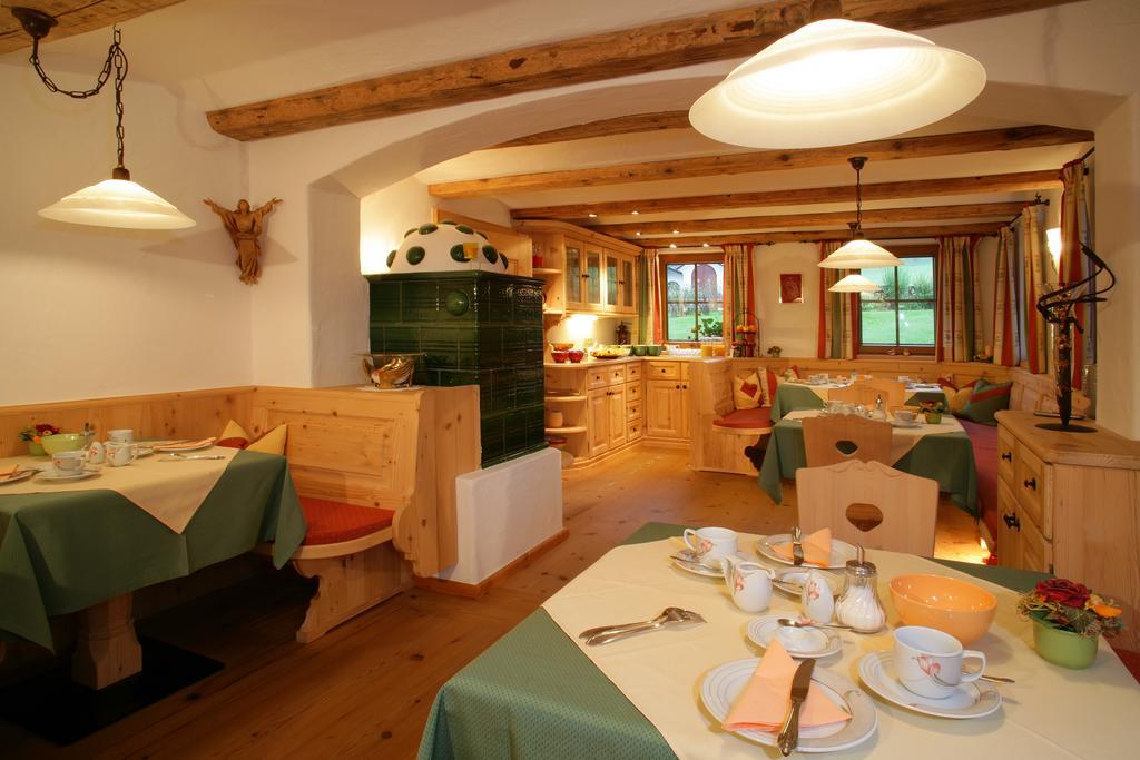 Gaestehaus Brantlhof Zimmer Und Ferienwohnungen In Going Am Wilden Kaiser Exteriér fotografie