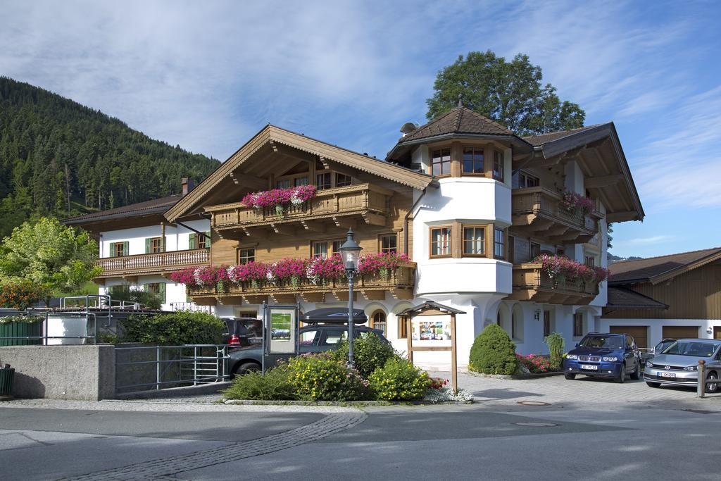 Gaestehaus Brantlhof Zimmer Und Ferienwohnungen In Going Am Wilden Kaiser Exteriér fotografie