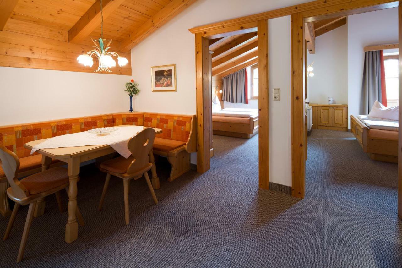 Gaestehaus Brantlhof Zimmer Und Ferienwohnungen In Going Am Wilden Kaiser Exteriér fotografie