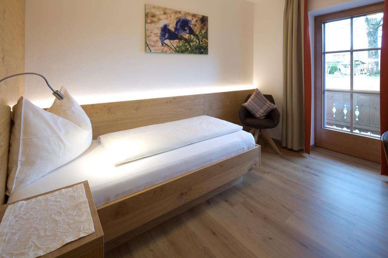 Gaestehaus Brantlhof Zimmer Und Ferienwohnungen In Going Am Wilden Kaiser Exteriér fotografie